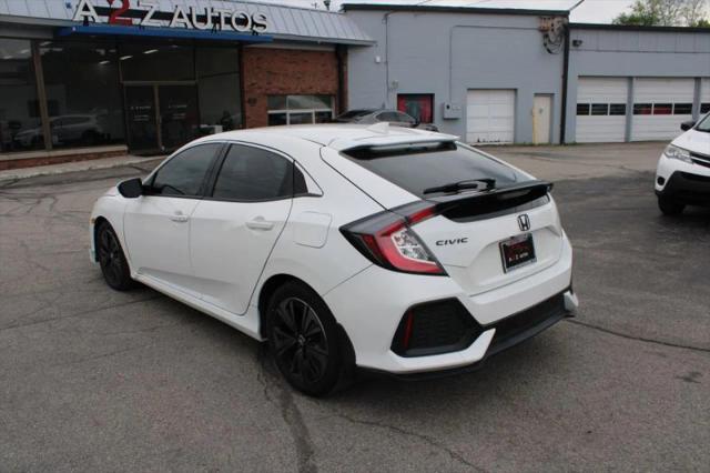 2017 Honda Civic EX