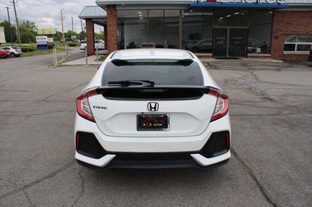 2017 Honda Civic EX
