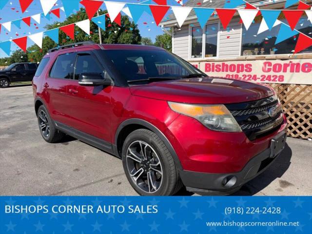 2015 Ford Explorer Sport for sale in Sapulpa, OK