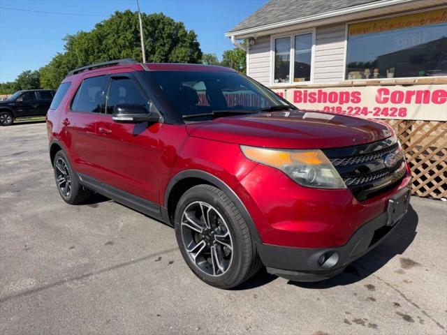 2015 Ford Explorer Sport