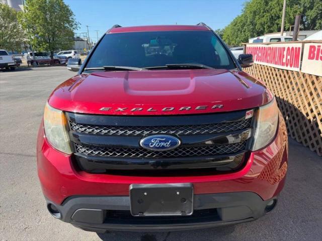 2015 Ford Explorer Sport