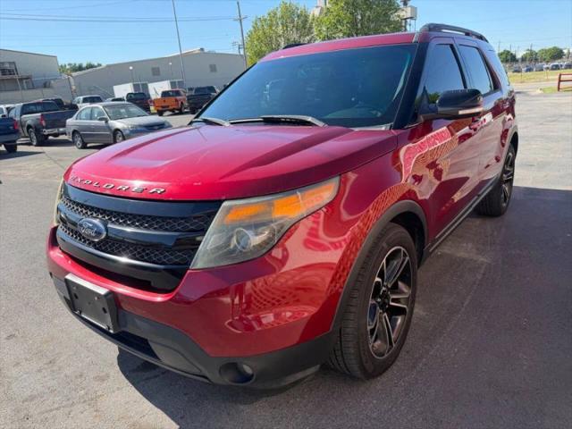 2015 Ford Explorer Sport
