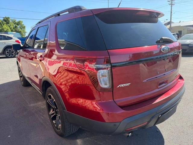 2015 Ford Explorer Sport