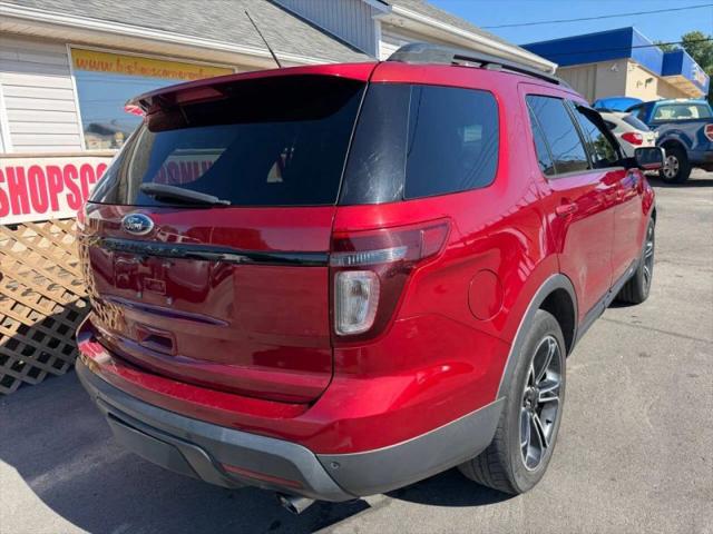 2015 Ford Explorer Sport