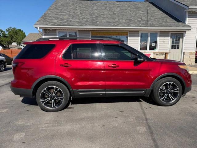 2015 Ford Explorer Sport