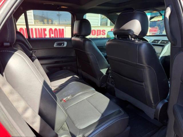 2015 Ford Explorer Sport