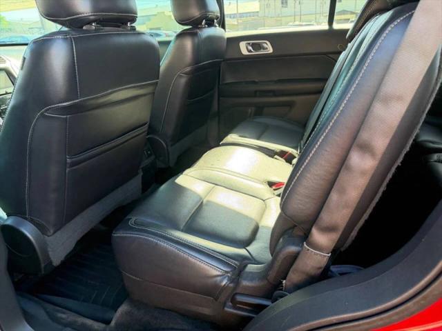 2015 Ford Explorer Sport