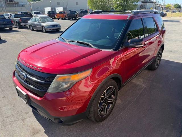 2015 Ford Explorer Sport