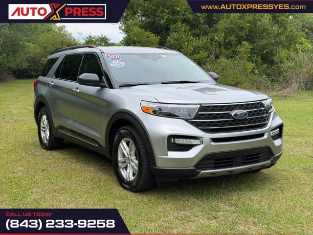 2021 Ford Explorer XLT for sale in Beaufort, SC