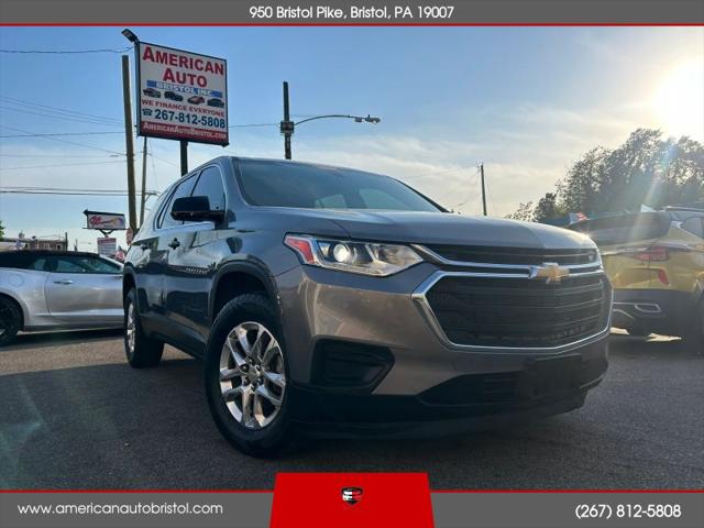 2018 Chevrolet Traverse LS for sale in Bristol, PA