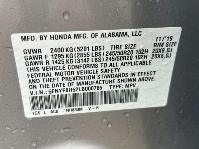 2020 Honda Passport AWD EX-L