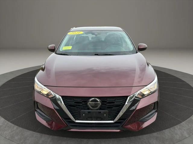 2021 Nissan Sentra SV Xtronic CVT
