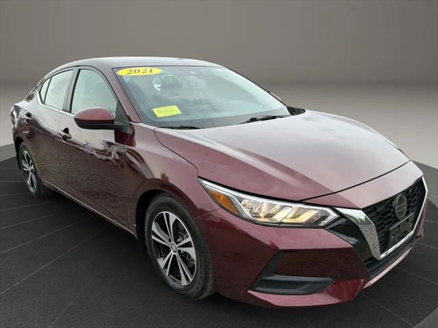 2021 Nissan Sentra SV Xtronic CVT