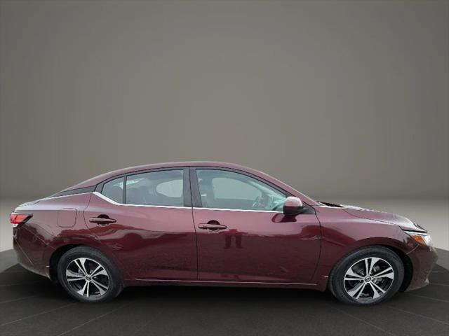 2021 Nissan Sentra SV Xtronic CVT