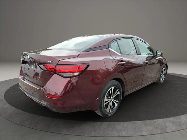 2021 Nissan Sentra SV Xtronic CVT
