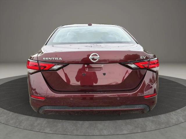 2021 Nissan Sentra SV Xtronic CVT