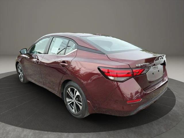 2021 Nissan Sentra SV Xtronic CVT
