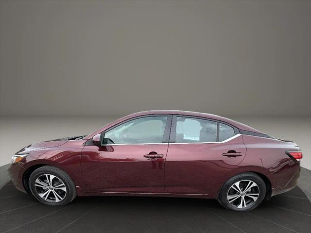 2021 Nissan Sentra SV Xtronic CVT