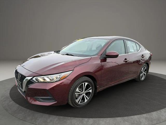 2021 Nissan Sentra SV Xtronic CVT for sale in South Hackensack, NJ