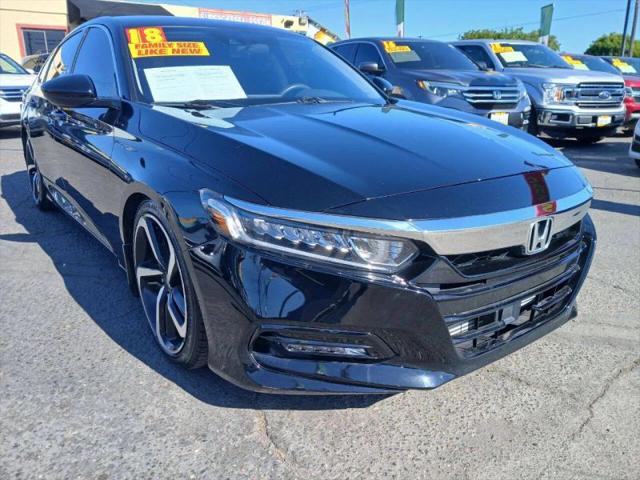 2018 Honda Accord LX for sale in Oakdale, CA