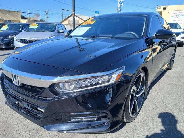 2018 Honda Accord LX