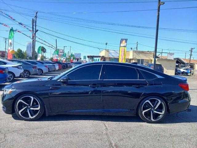 2018 Honda Accord LX