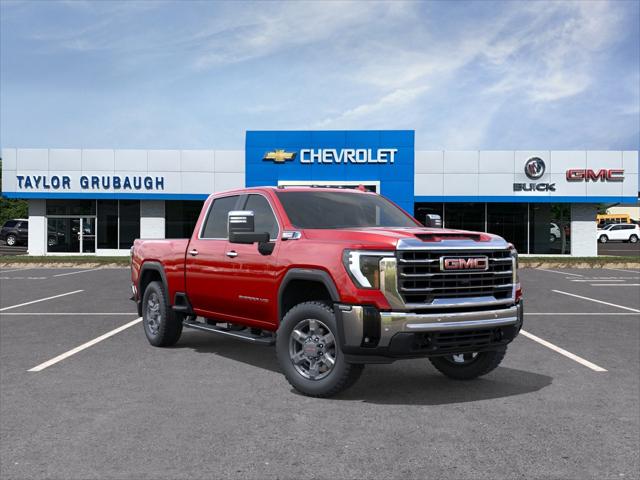 2026 GMC Sierra 2500HD Crew Cab, Standard Bed, SLT, 4WD