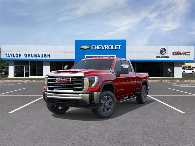 2026 GMC Sierra 2500HD Crew Cab, Standard Bed, SLT, 4WD