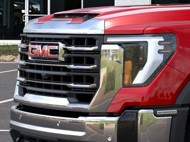 2026 GMC Sierra 2500HD Crew Cab, Standard Bed, SLT, 4WD