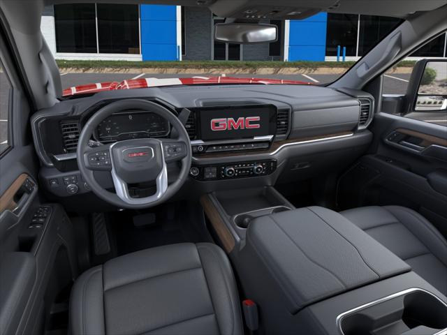2026 GMC Sierra 2500HD Crew Cab, Standard Bed, SLT, 4WD