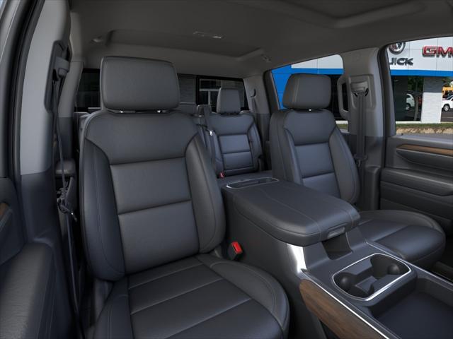 2026 GMC Sierra 2500HD Crew Cab, Standard Bed, SLT, 4WD