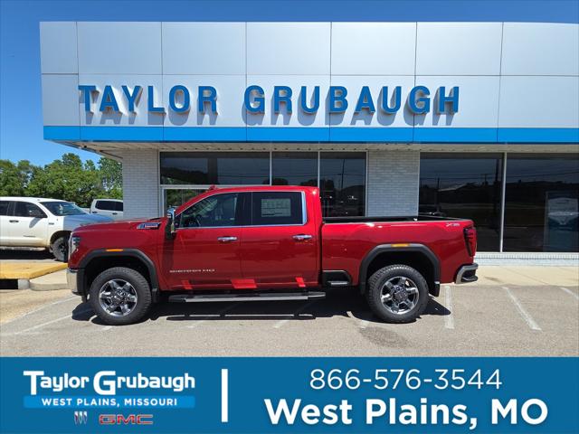 2026 GMC Sierra 2500HD Crew Cab, Standard Bed, SLT, 4WD for sale in West Plain, MO