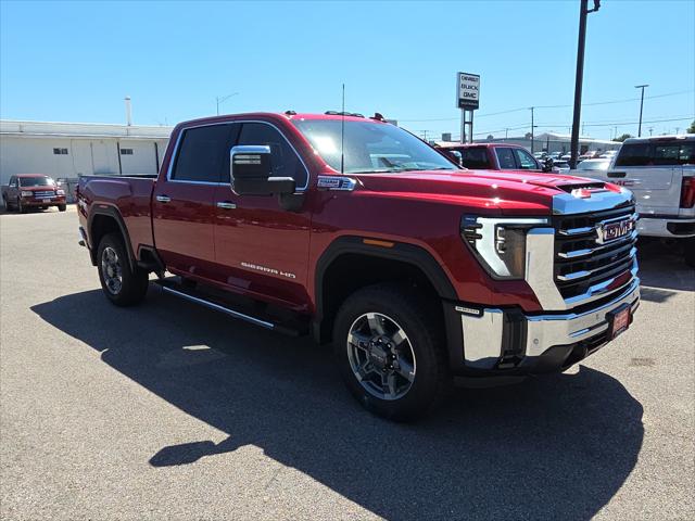 2026 GMC Sierra 2500HD Crew Cab, Standard Bed, SLT, 4WD