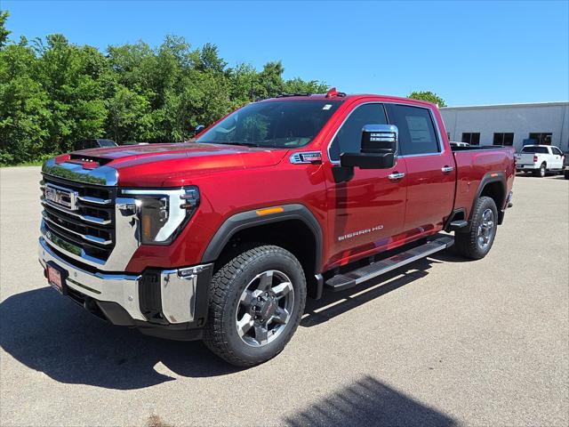 2026 GMC Sierra 2500HD Crew Cab, Standard Bed, SLT, 4WD