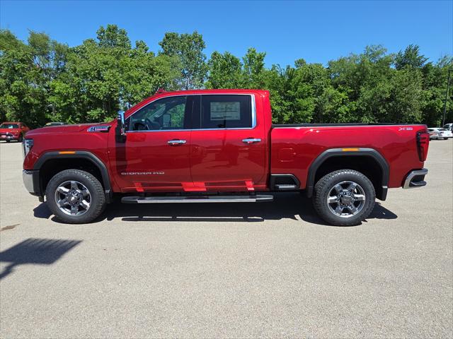 2026 GMC Sierra 2500HD Crew Cab, Standard Bed, SLT, 4WD
