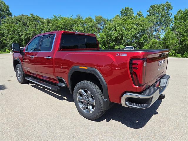 2026 GMC Sierra 2500HD Crew Cab, Standard Bed, SLT, 4WD