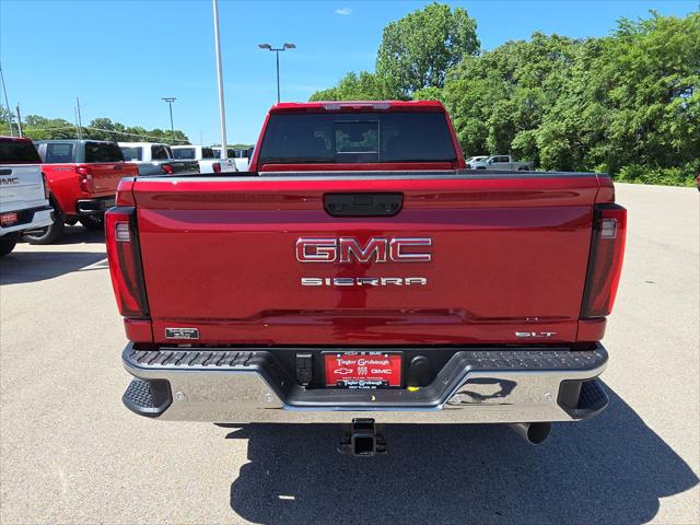 2026 GMC Sierra 2500HD Crew Cab, Standard Bed, SLT, 4WD
