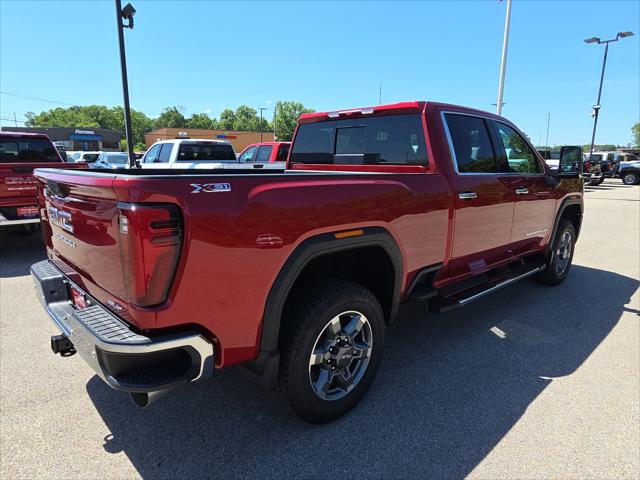2026 GMC Sierra 2500HD Crew Cab, Standard Bed, SLT, 4WD