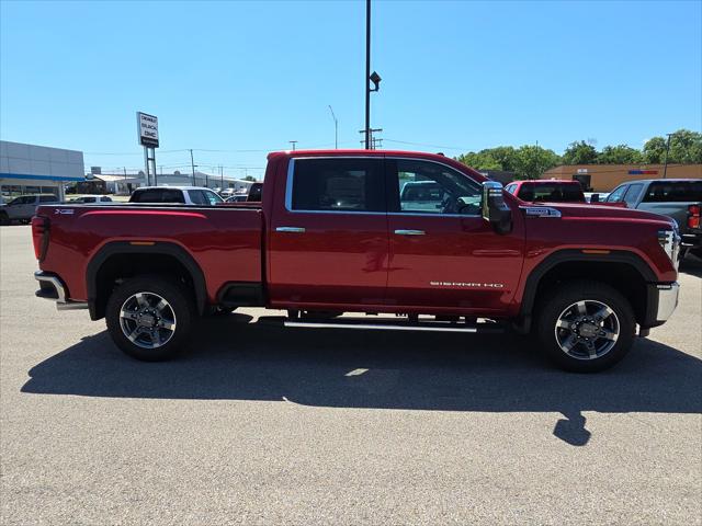 2026 GMC Sierra 2500HD Crew Cab, Standard Bed, SLT, 4WD