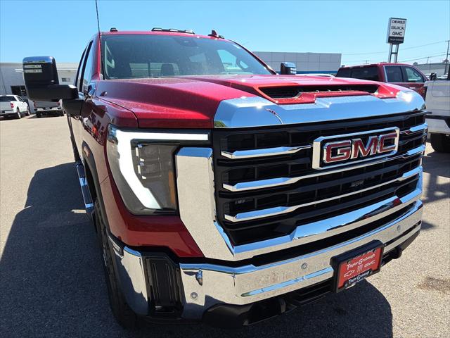 2026 GMC Sierra 2500HD Crew Cab, Standard Bed, SLT, 4WD