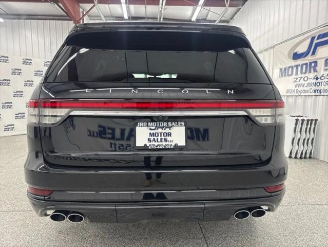 2022 Lincoln Aviator Reserve