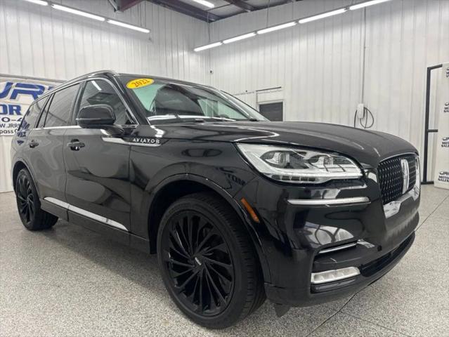 2022 Lincoln Aviator Reserve