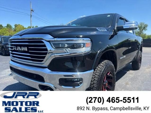 2019 Ram 1500 Longhorn Crew Cab 4x4 5'7" Box for sale in Campbellsville, KY