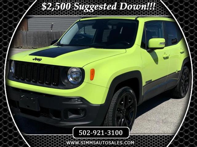2017 Jeep Renegade Altitude 4x4 for sale in Shepherdsville, KY