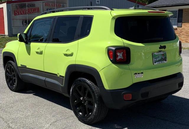 2017 Jeep Renegade Altitude 4x4