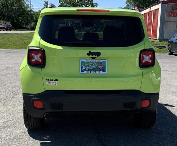 2017 Jeep Renegade Altitude 4x4