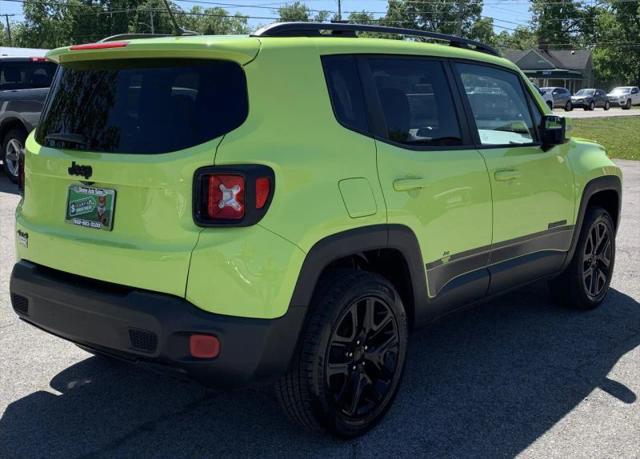 2017 Jeep Renegade Altitude 4x4