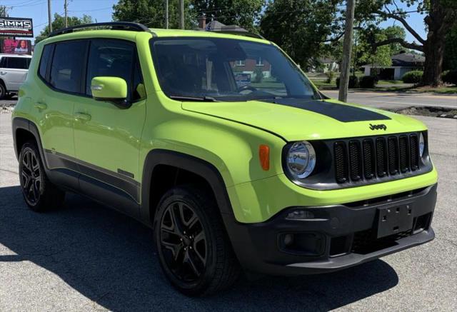 2017 Jeep Renegade Altitude 4x4