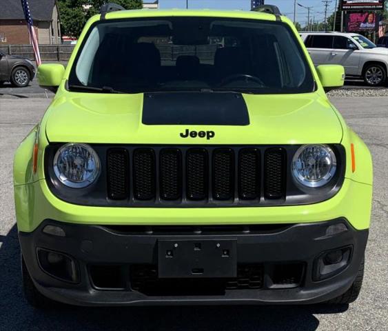 2017 Jeep Renegade Altitude 4x4