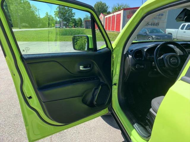 2017 Jeep Renegade Altitude 4x4